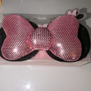 ❤️NEW THE CREME SHOP Disney Minnie Mouse Sequin Plushie Spa LTD. EDITION Headban